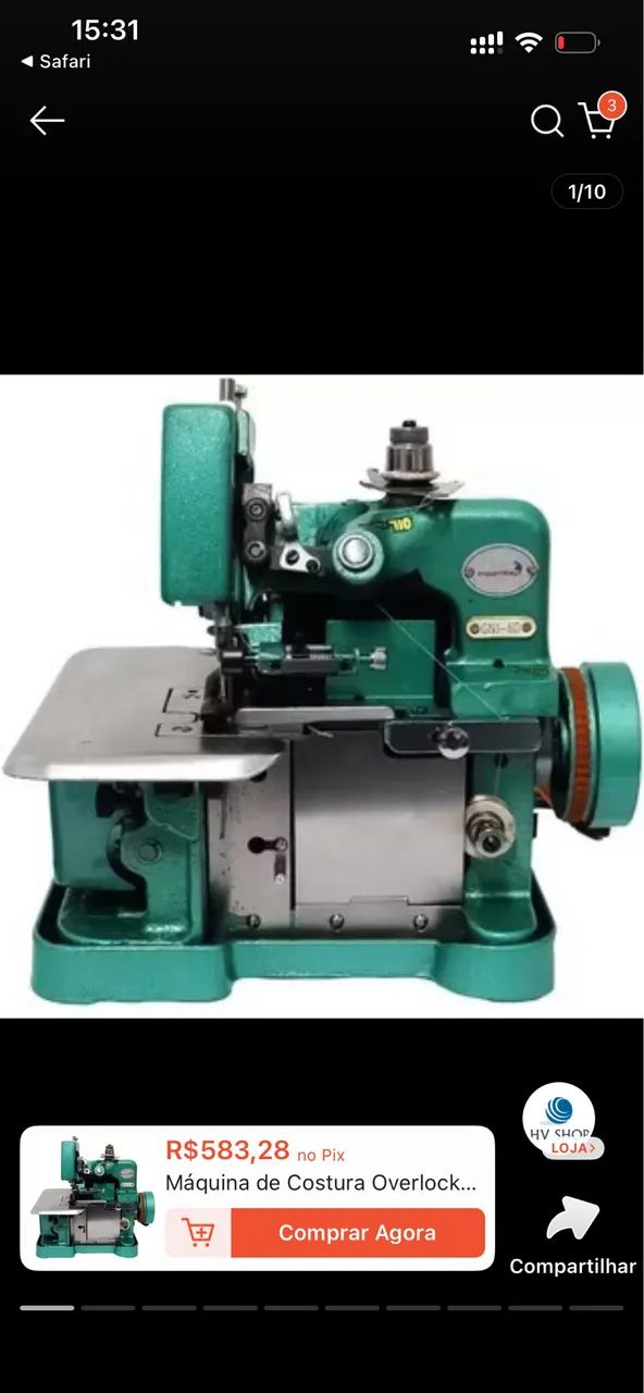 OVERLOCK CHINESA - Foto 5