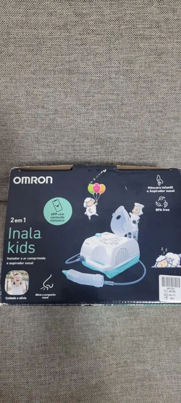 Inalador Omron - InalaKids - Foto 2