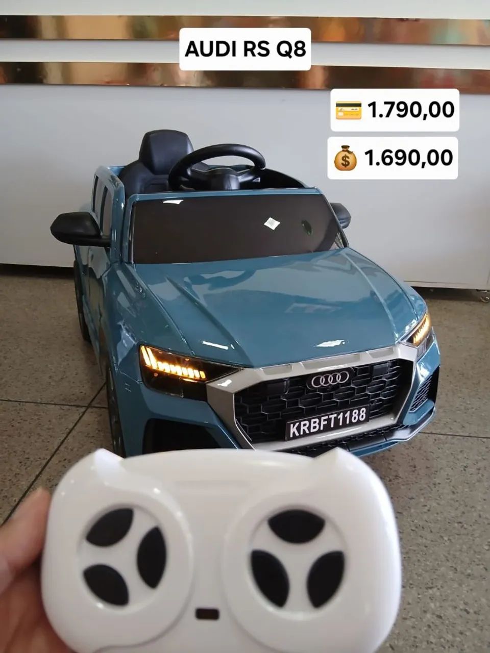 AUDI 12 v elétrico  - Foto 3
