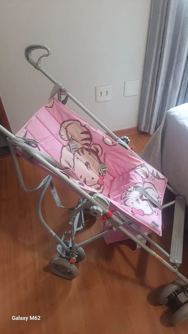 Carrinho de bebê guarda chuva Galzerano