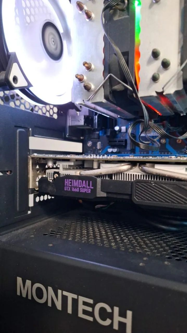 Placa de vídeo gtx 1660 Super - Mancer