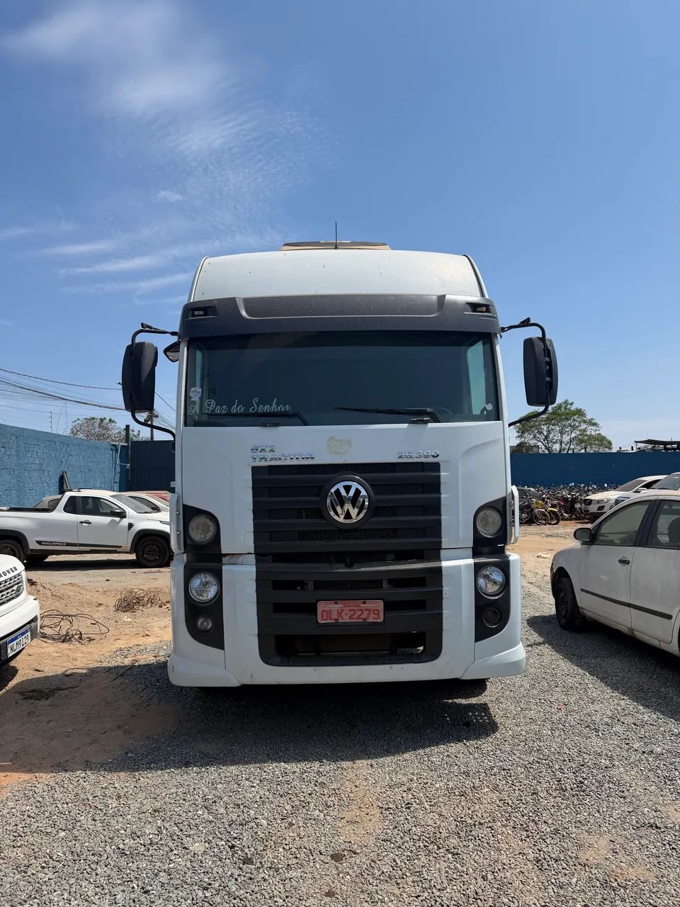 VW 25-390 TRACTOR 6x2 2013 - Foto 3