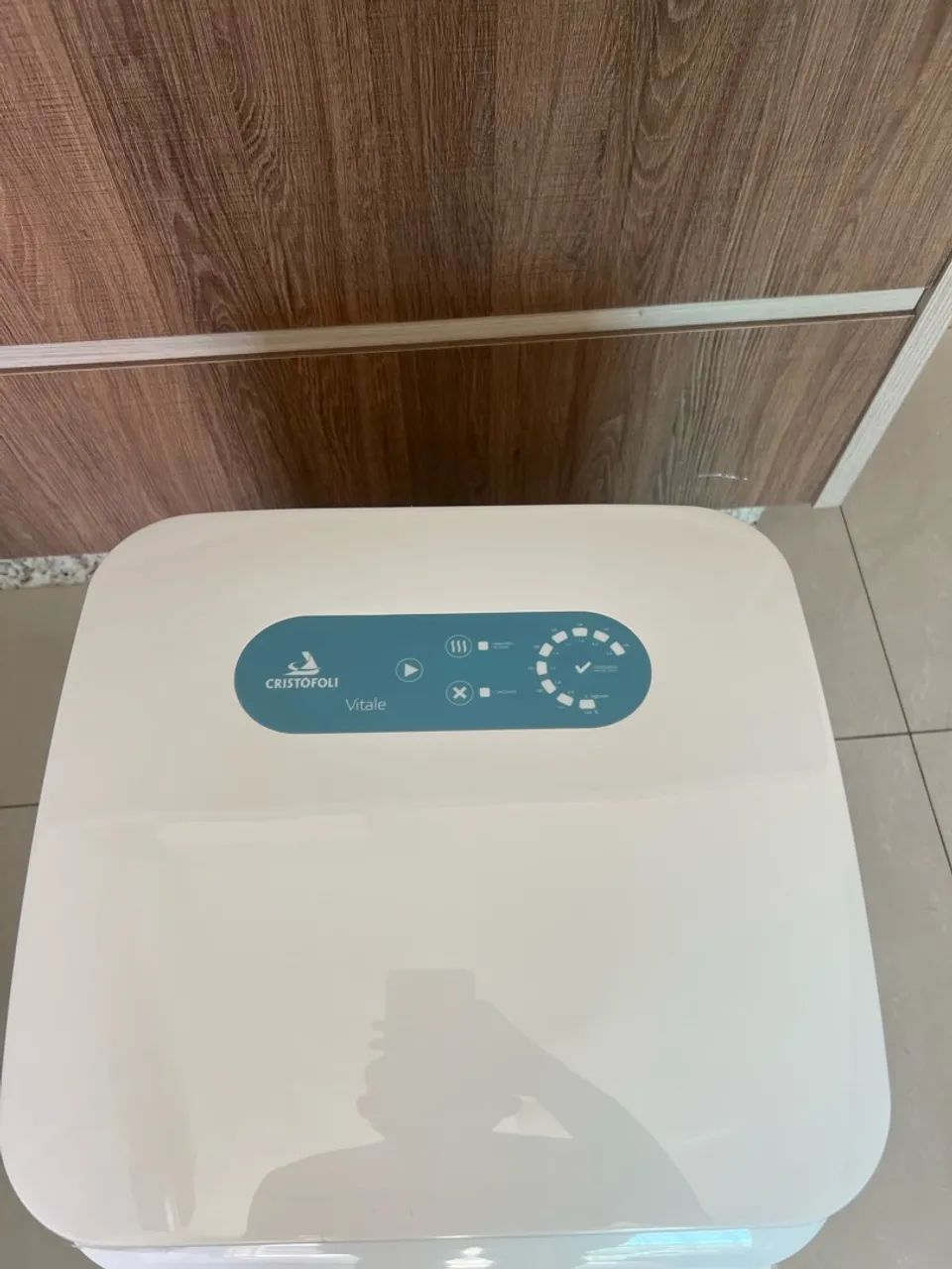 Autoclave vitale 21 litros novo 