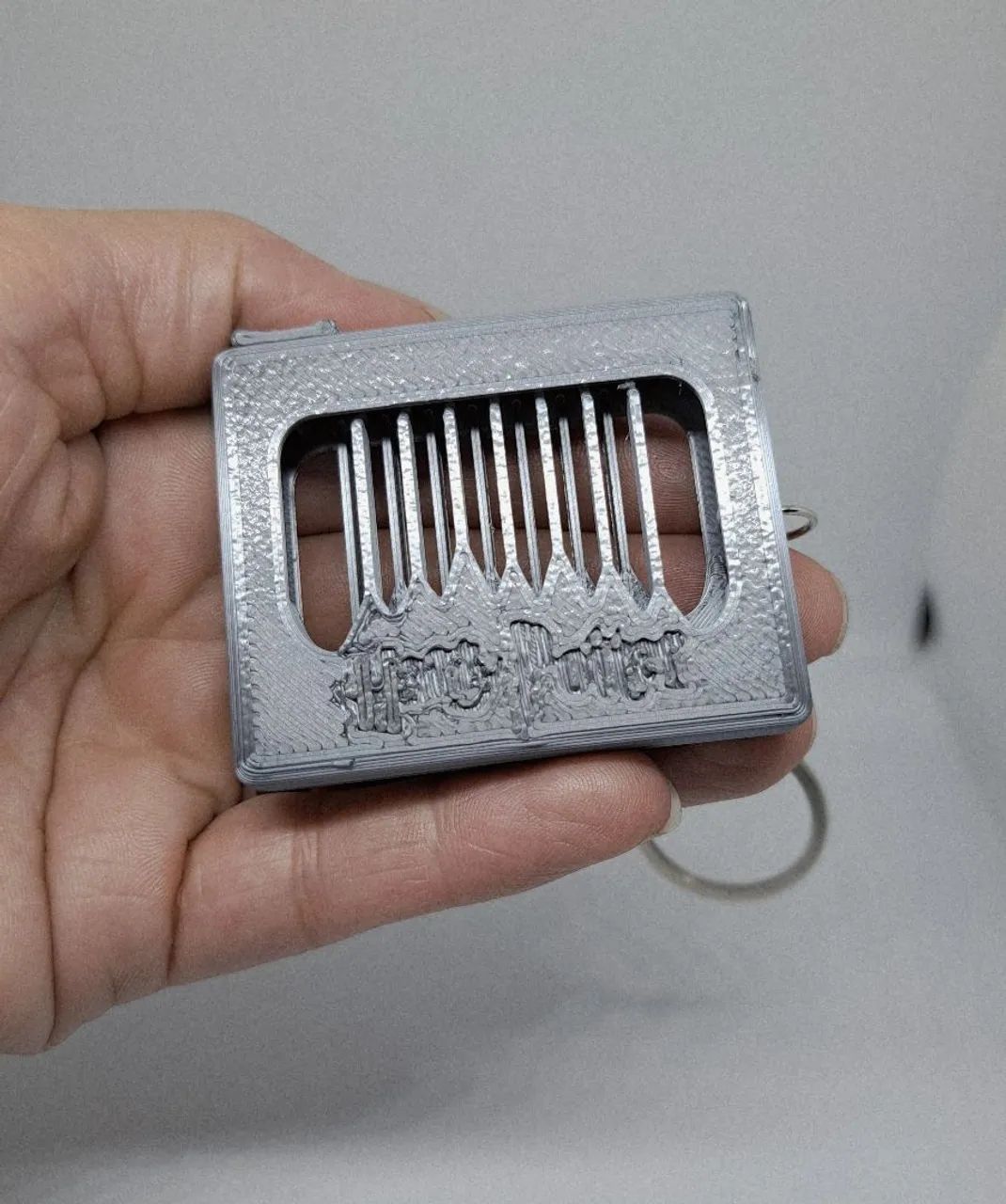 Kit 5 chaveiros incríveis personalizados Harry Potter  - Foto 2