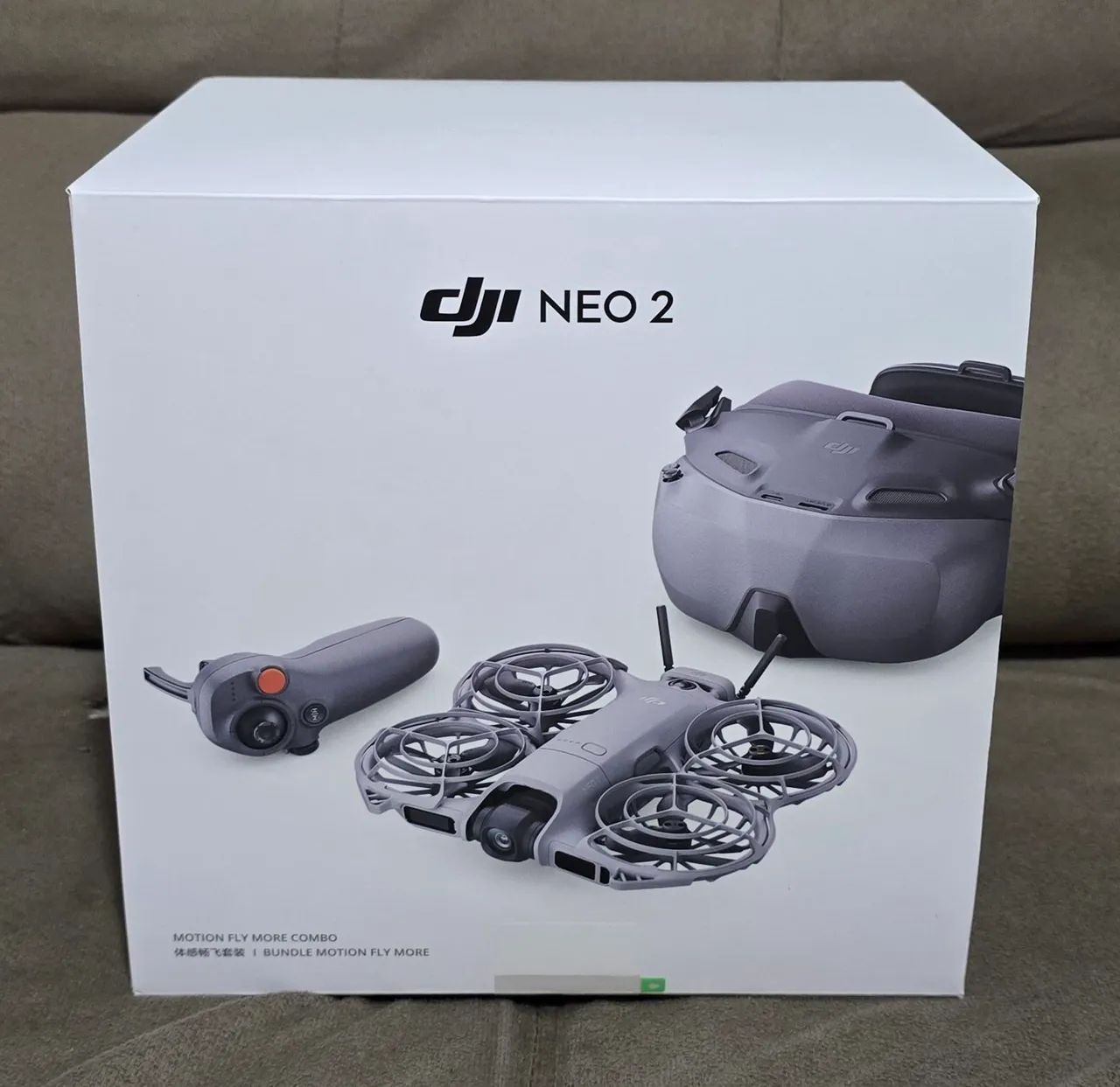 DRONE DJI NEO 2 FLY MOTION COMBO COM ÓCULOS NOVO, LACRADO À PRONTA ENTREGA