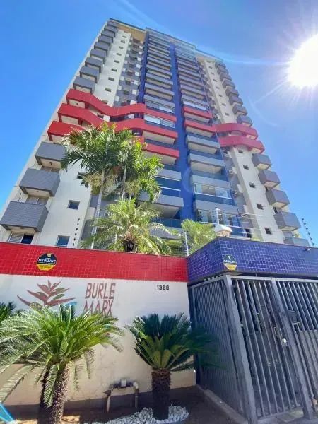 Apartamento para aluguel com 3 quartos - Ed. Burle Marx - Quilombo - Cuiabá - MT