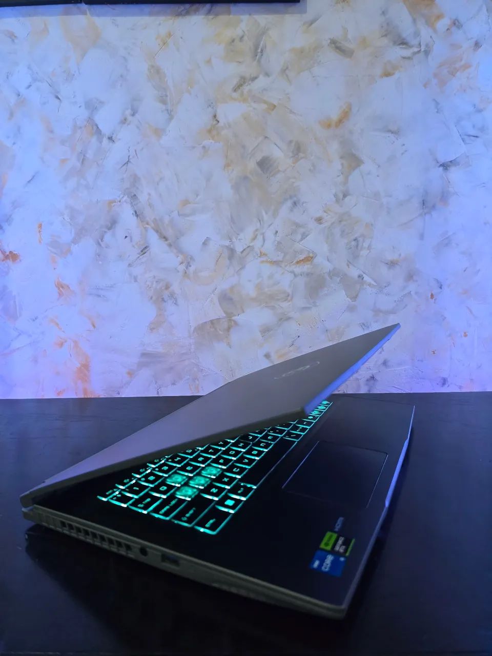 NOTEBOOK GAMER MSI THIN 15 I5-13TH 16GB RTX 3050 TELA 144Hz NOVO 6 meses de uso ! - Foto 4