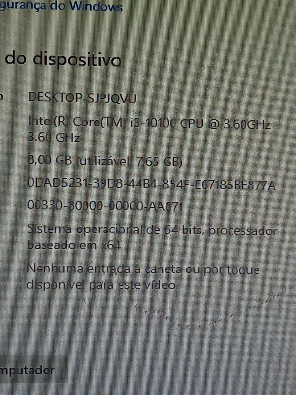 Pc Lenovo Core i3  - Foto 2