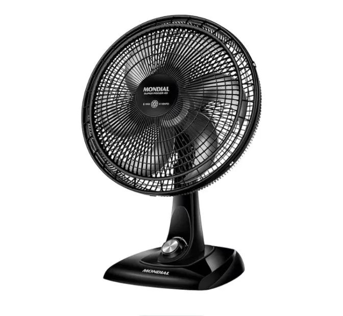 Ventilador de mesa mondial 