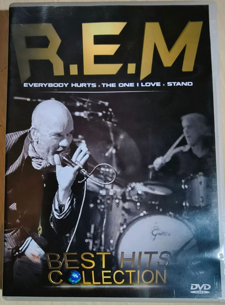 DVD R.E.M. - best hits collection 