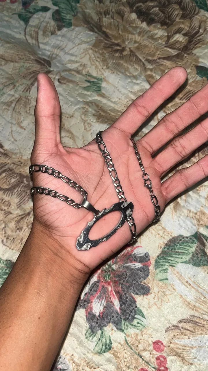 CORDÃO + PINGENTE + PULSEIRA 