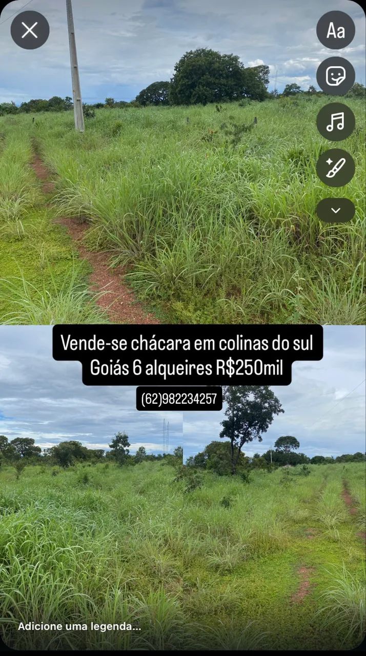 Chácara em colinas do Sul Goiás - Foto 5