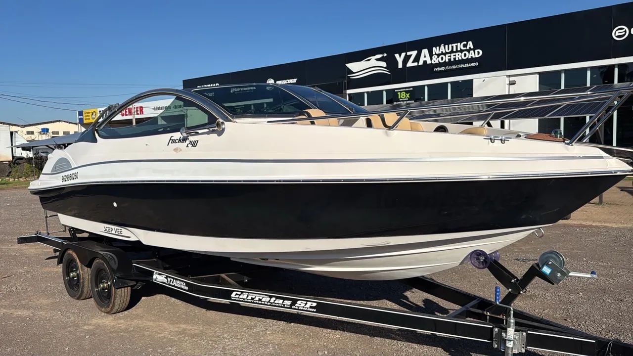 Lancha Focker 240 - Foto 3