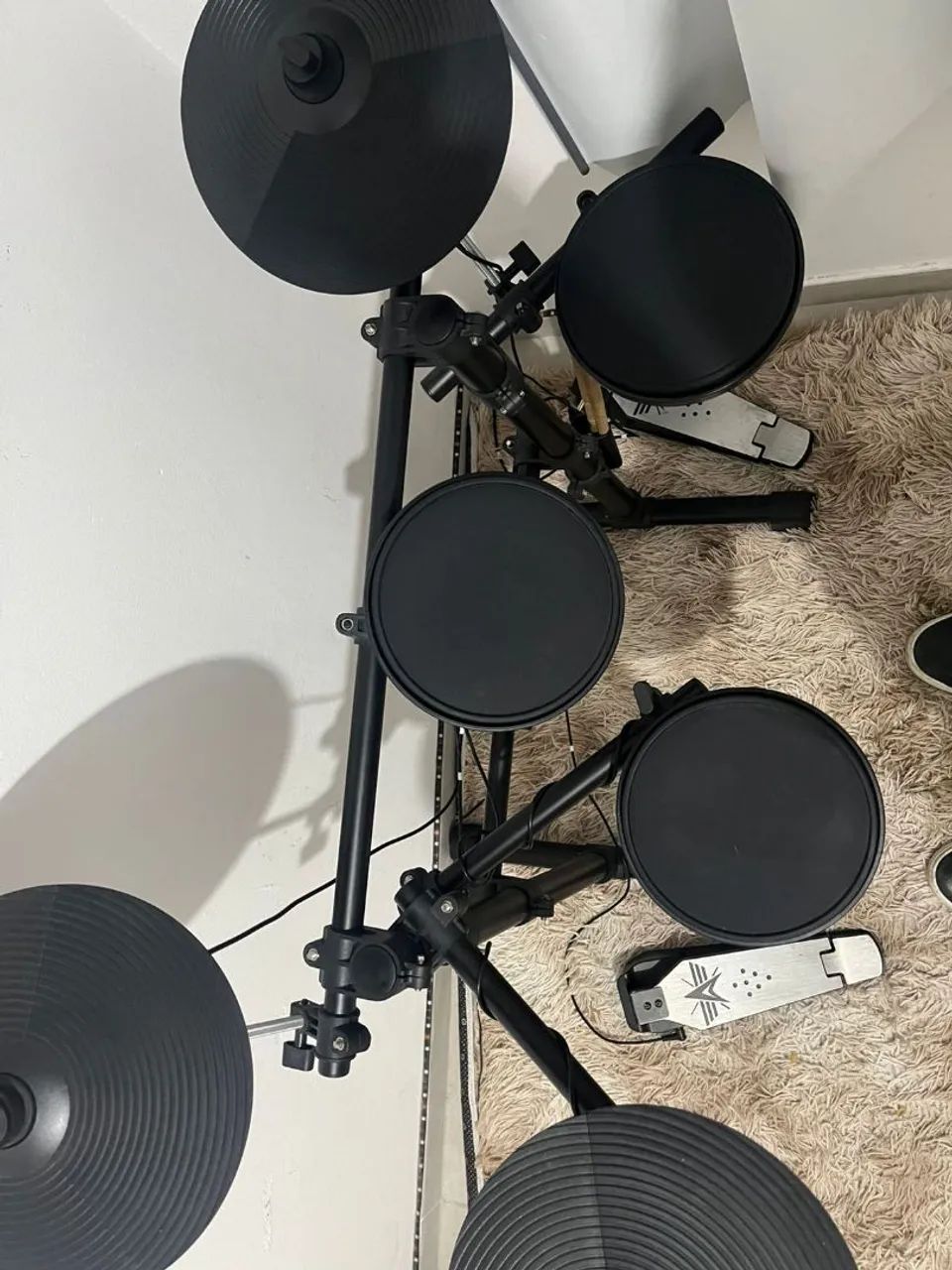 Bateria Eletrônica Aroma TDX-15 - Foto 3