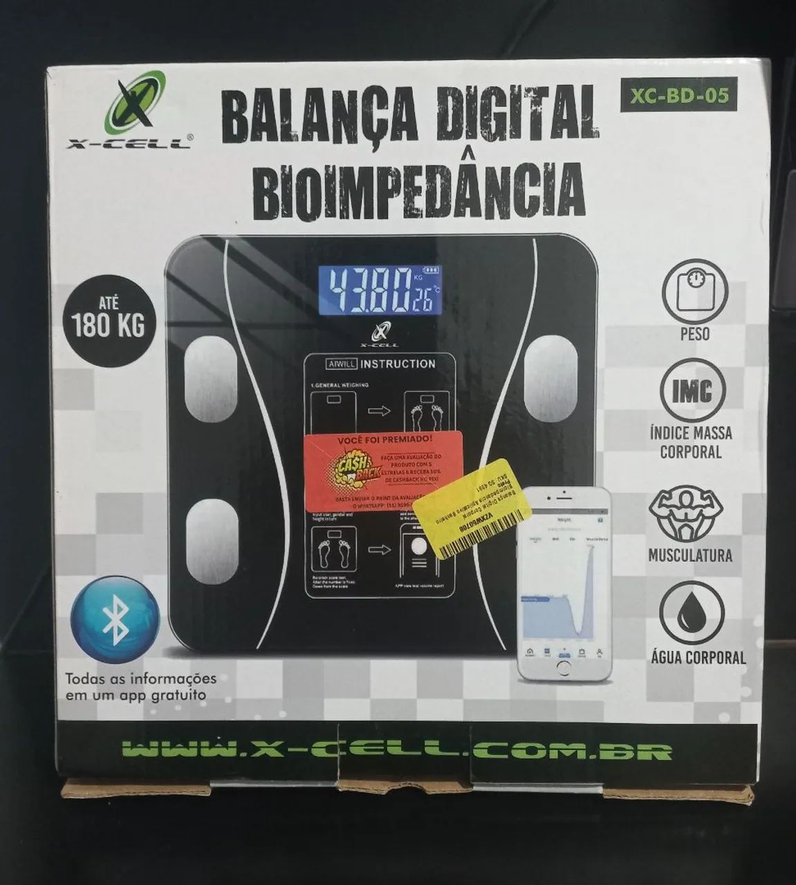 Balança Digital