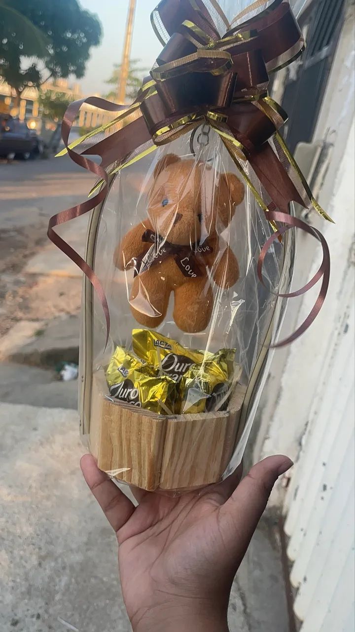Cesta para presente  - Foto 2