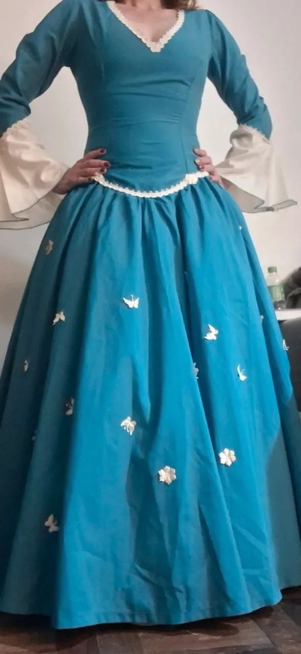 Vestido de Prenda - Foto 2