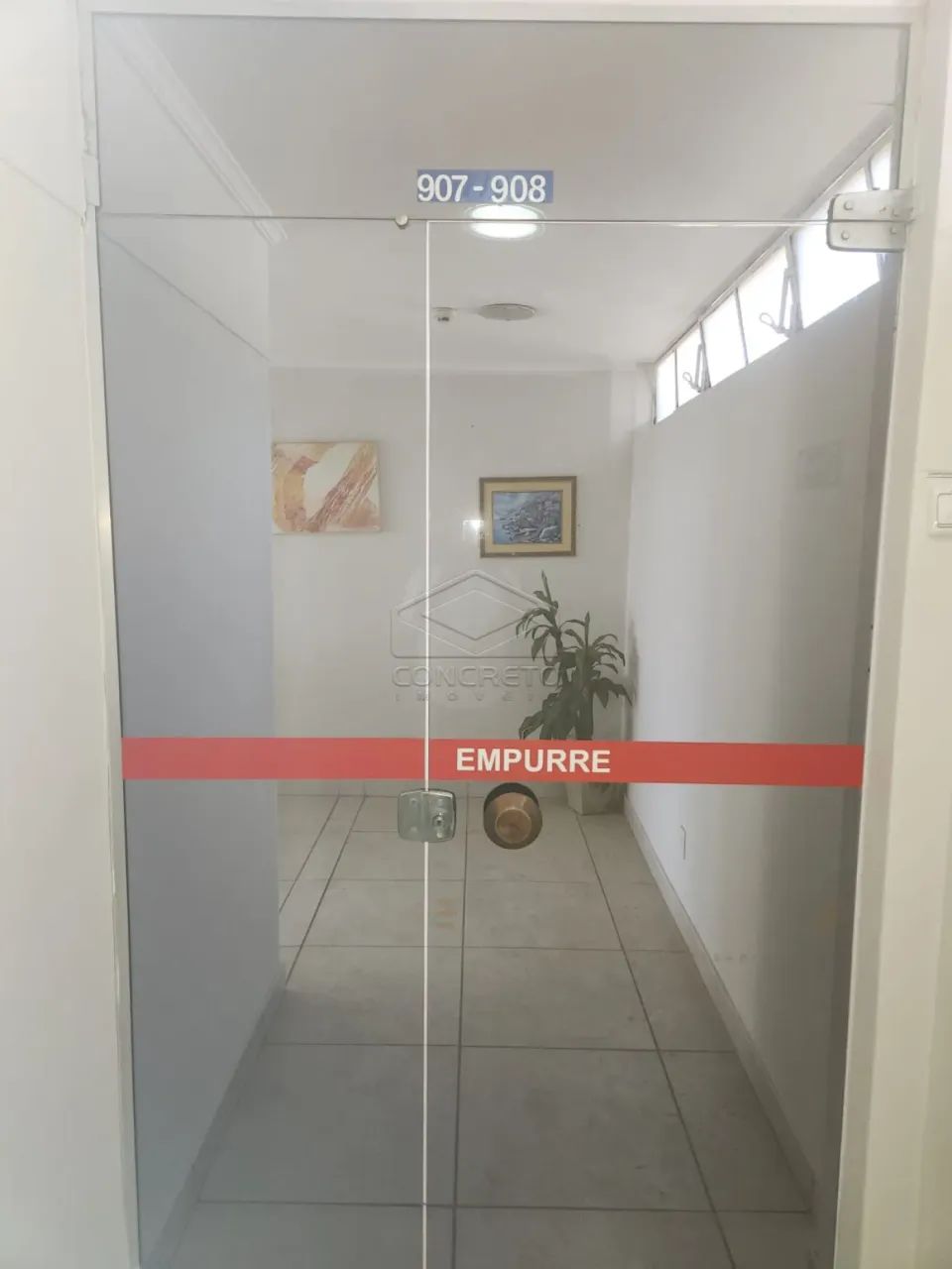 SALAS 907 E 908 UNIFICADAS NO EDIFICIO COMERCIAL - Foto 2