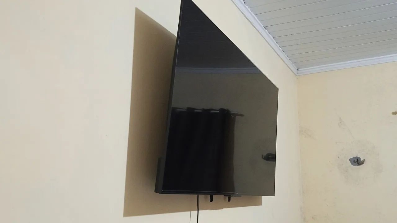 TV 55 polegadas nova