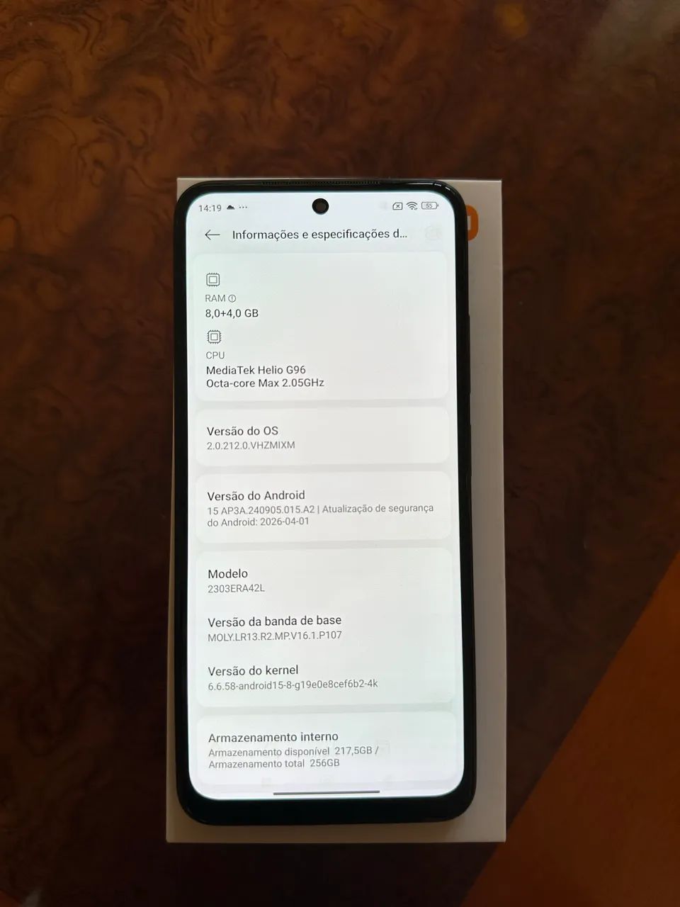 Celular Xiaomi Redmi note 12s  - Foto 3