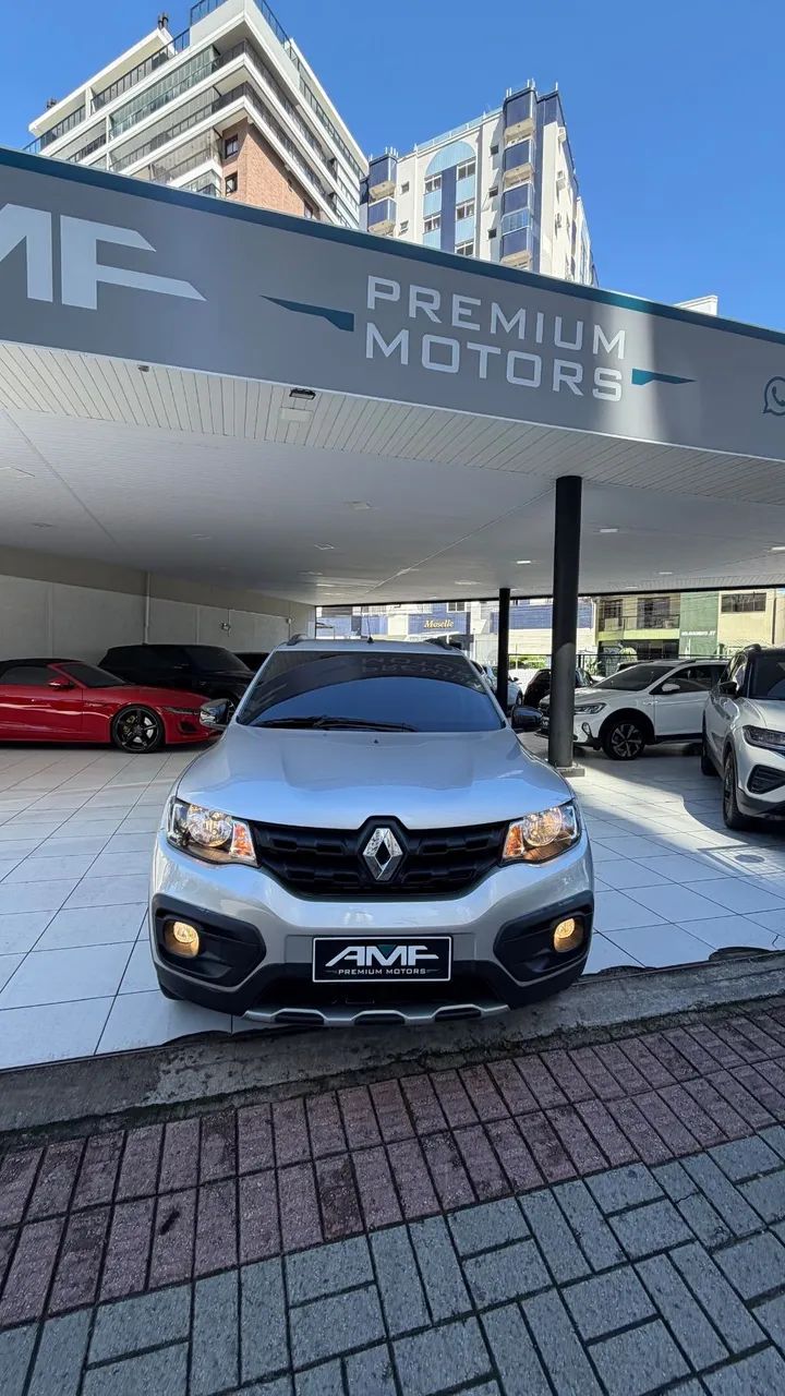 Renault Kwid Outsider 1.0 Flex 12V 5P Mec. 2022 - Foto 5