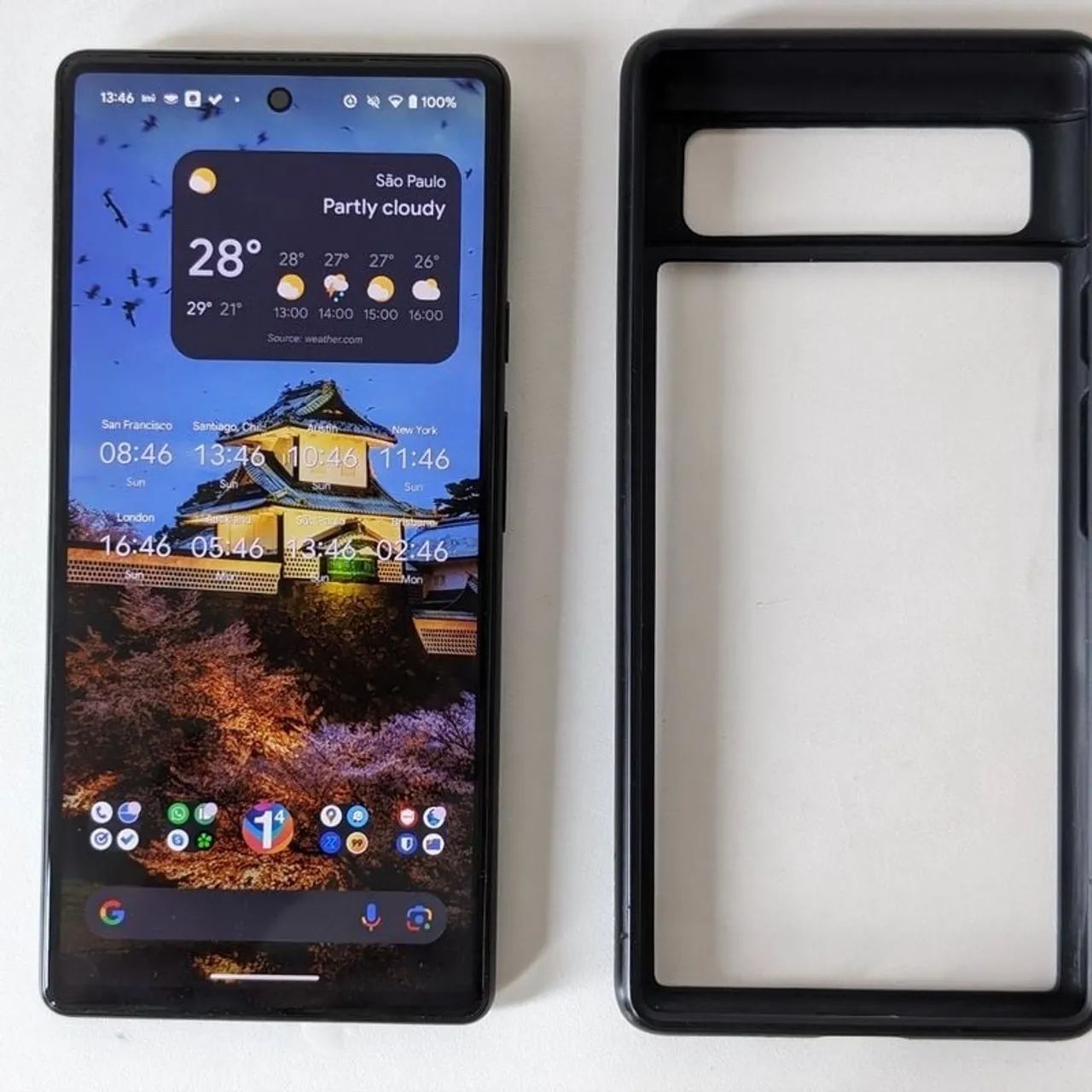 Google Pixel 6 本体 Google anuncia nova versão de smartphone Pixel 6 com o 1º