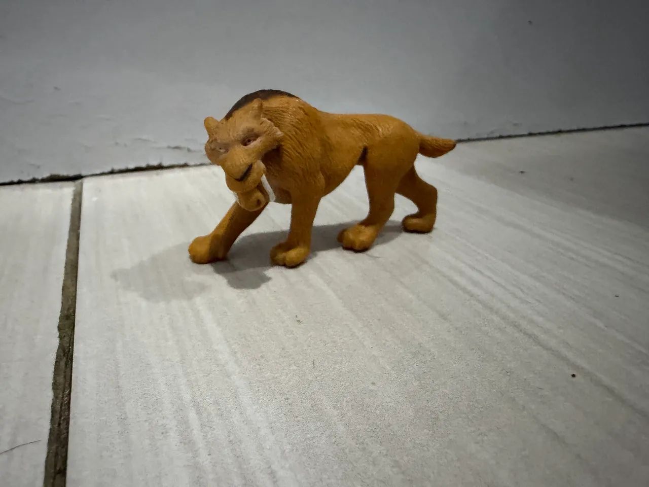 miniatura boneco diego a era do gelo - Foto 2