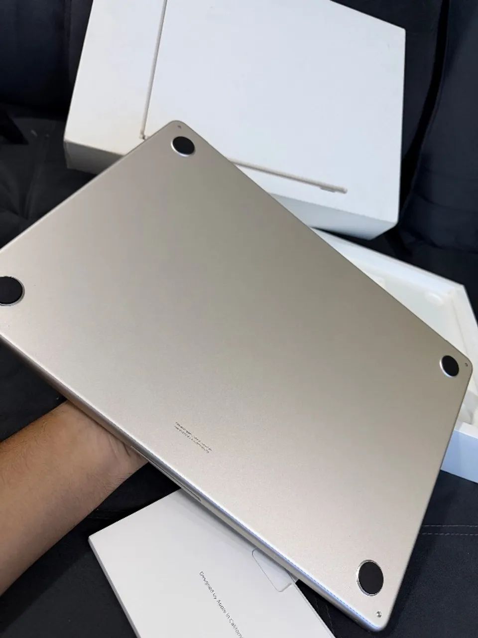 MacBook Air M2 de 15 Polegadas | Completo | SB 96% - Foto 2