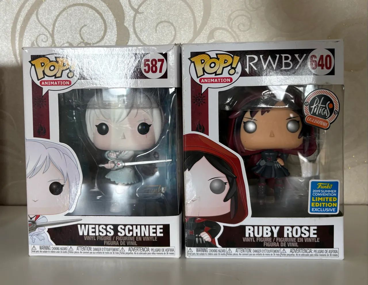 Funko pop Rwby 