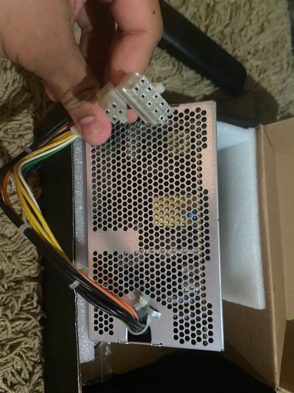 Fonte 250W 80 Plus Bronze  - Foto 3
