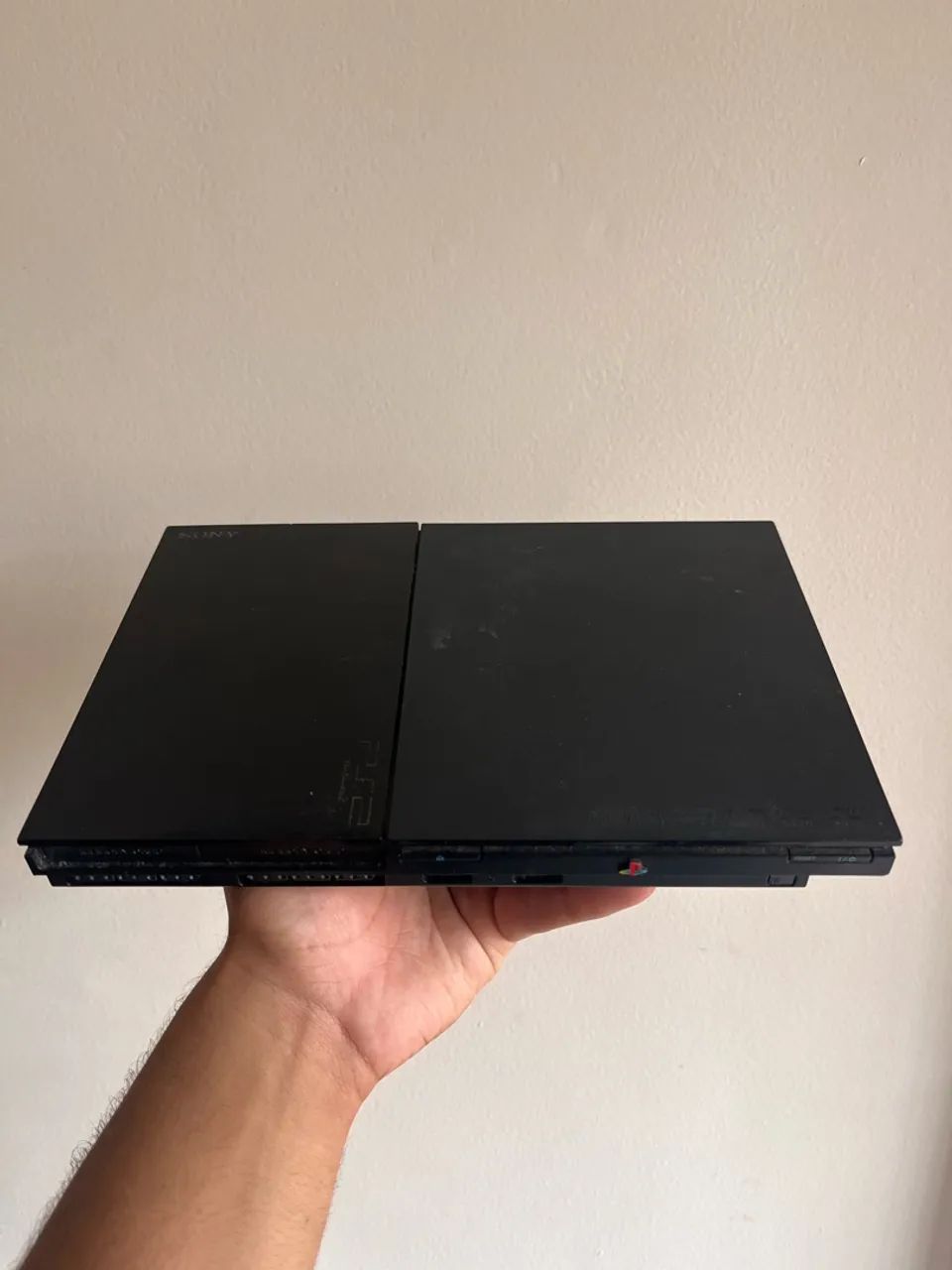 Ps2 slim com defeito 