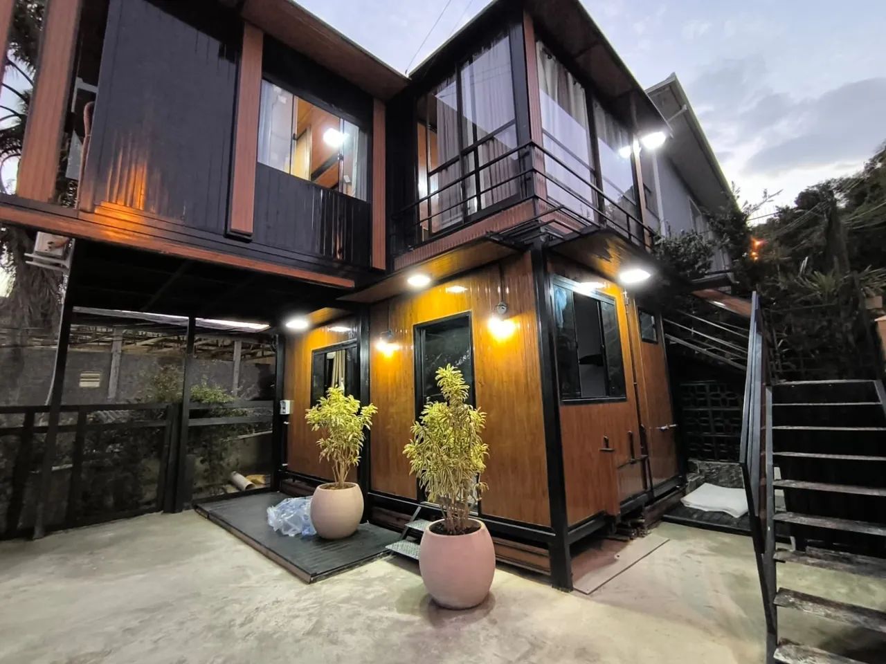 Kitnet/casa compacta 