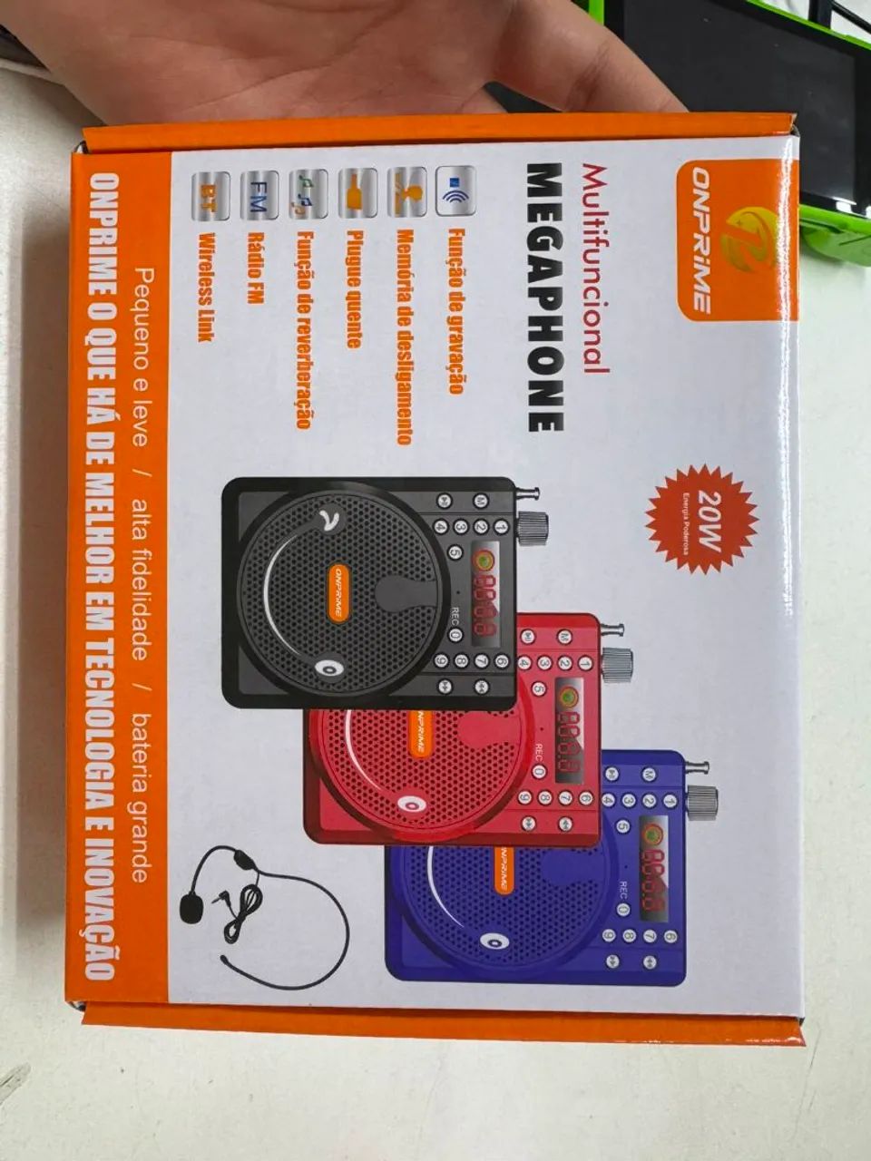 Rádio megafone 