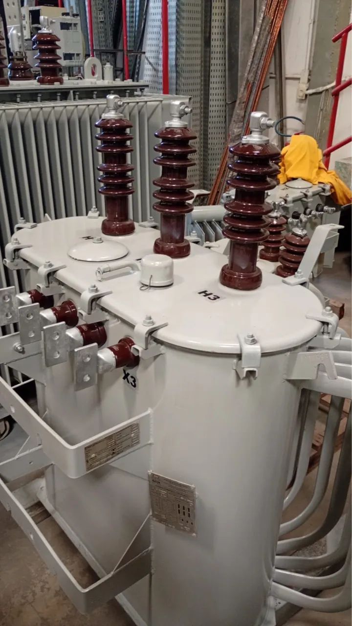 Transformador trifásico 150 kva seminovo 