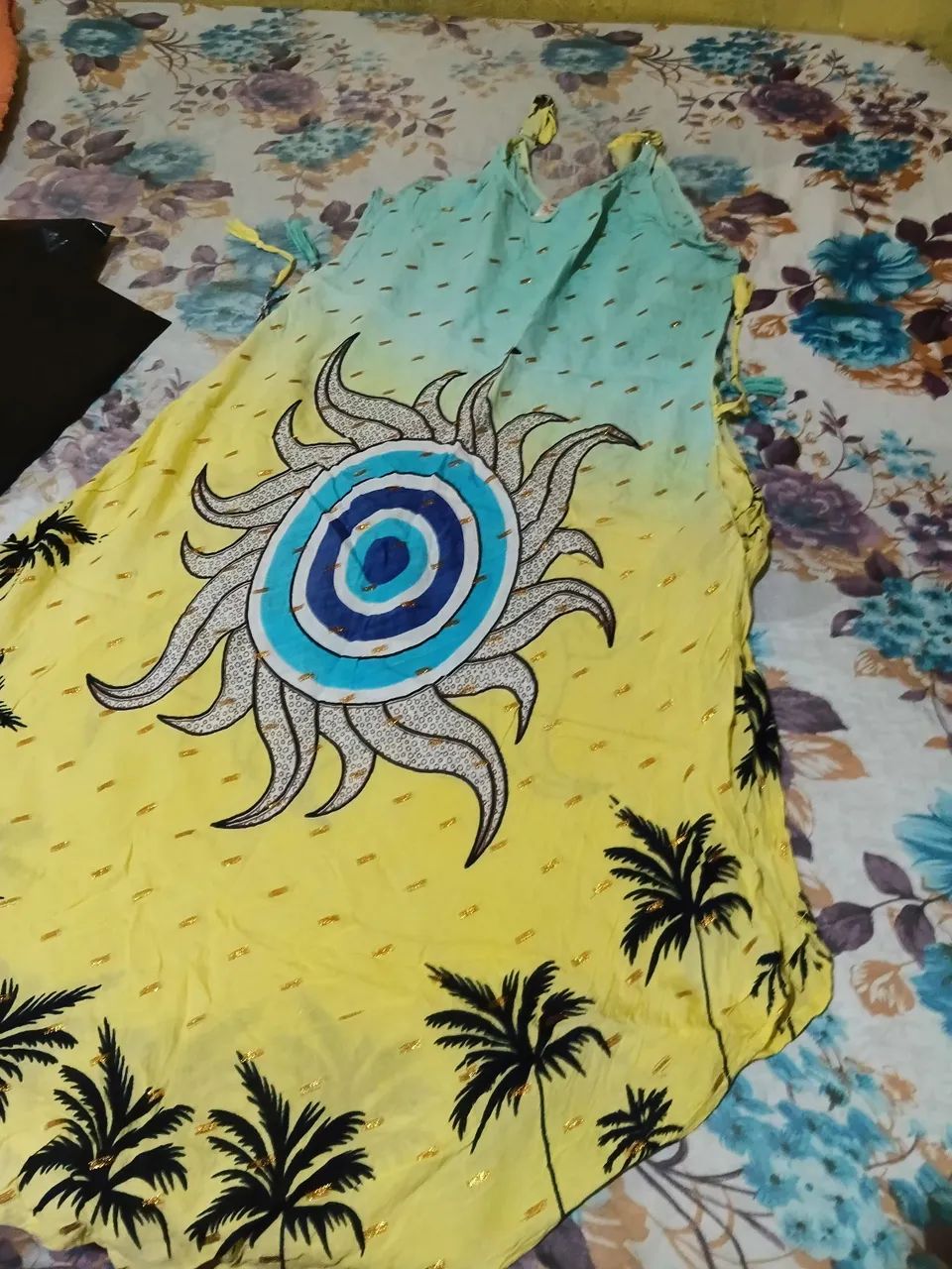 Vestido indiano 