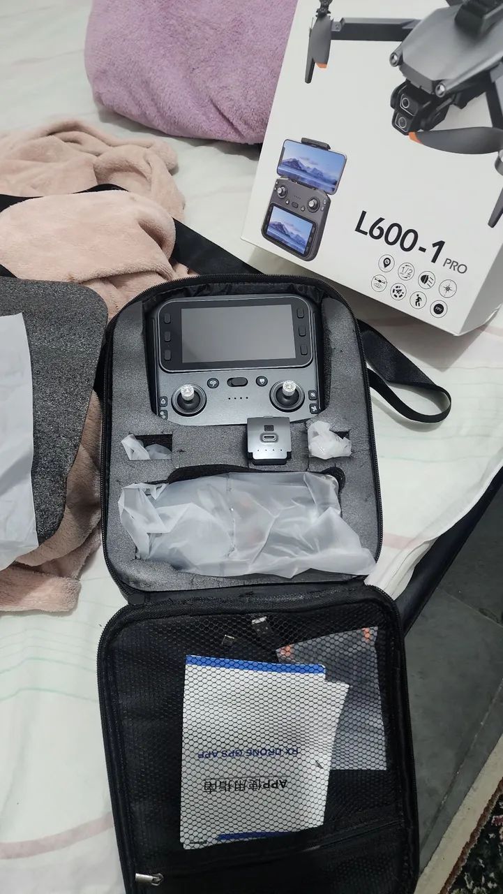 DRONE L600 PRO COM CASE - Foto 3