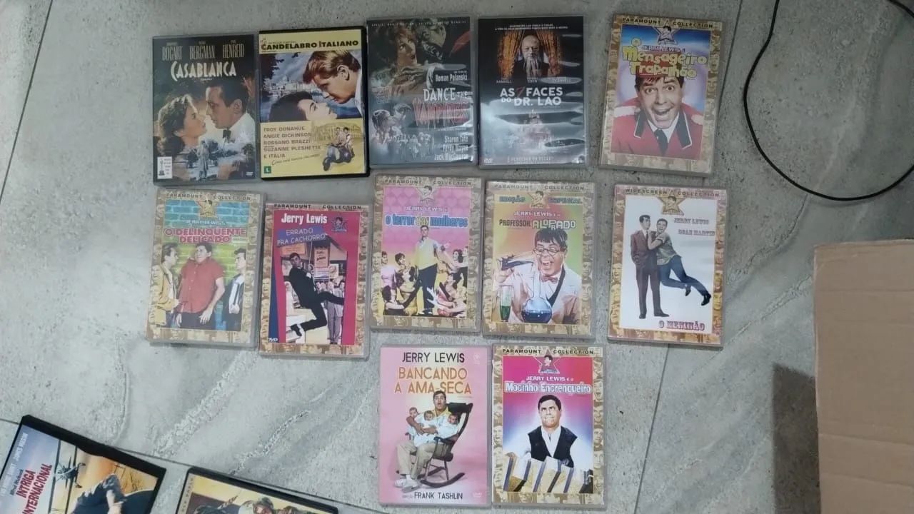 DVD's DE FILMES (TODOS ORIGINAIS) R$ 10 REAIS CADA - Foto 3