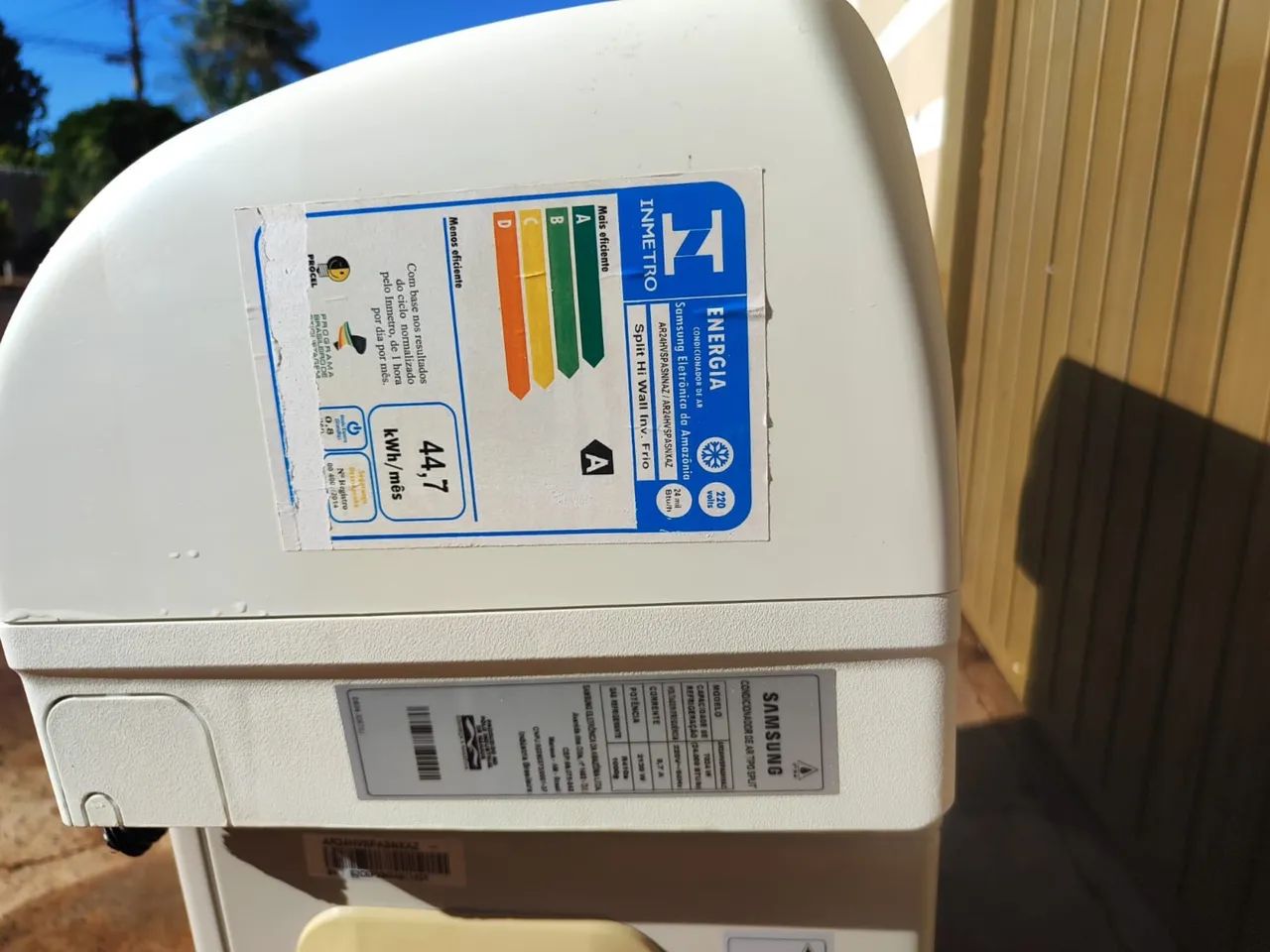 Ar condicionado Split Inverter Samsung 24Btus - Foto 5