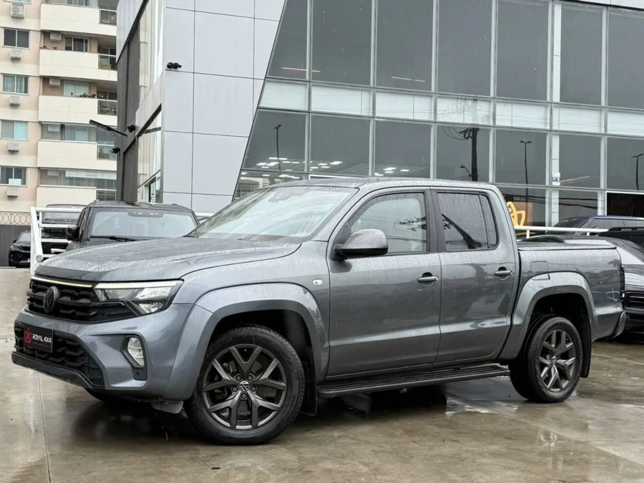Volkswagen Amarok CD HIGHLINE 4X4 3.0 AT 2025