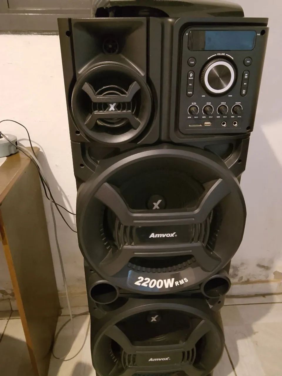 Vendo caixa de som  1400