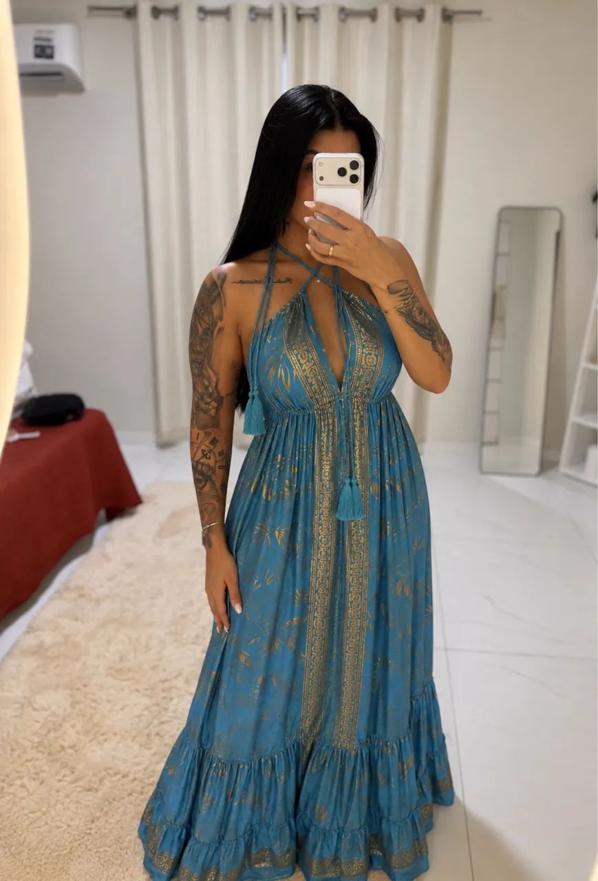 Vestido longo 