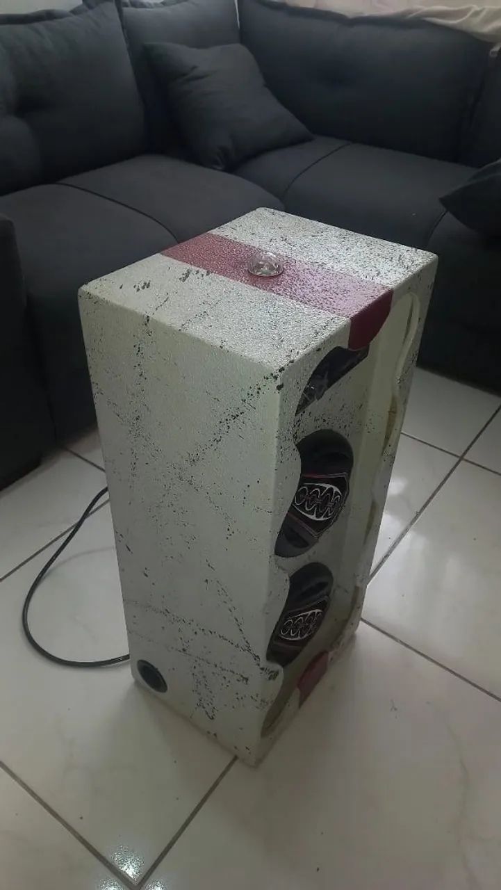 Caixa De Som Box Bomber ? - Foto 4