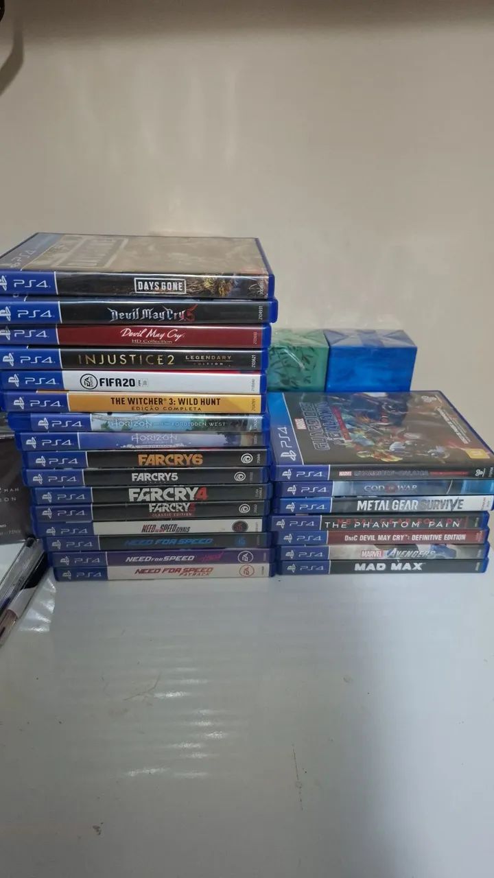 Jogos de ps4 