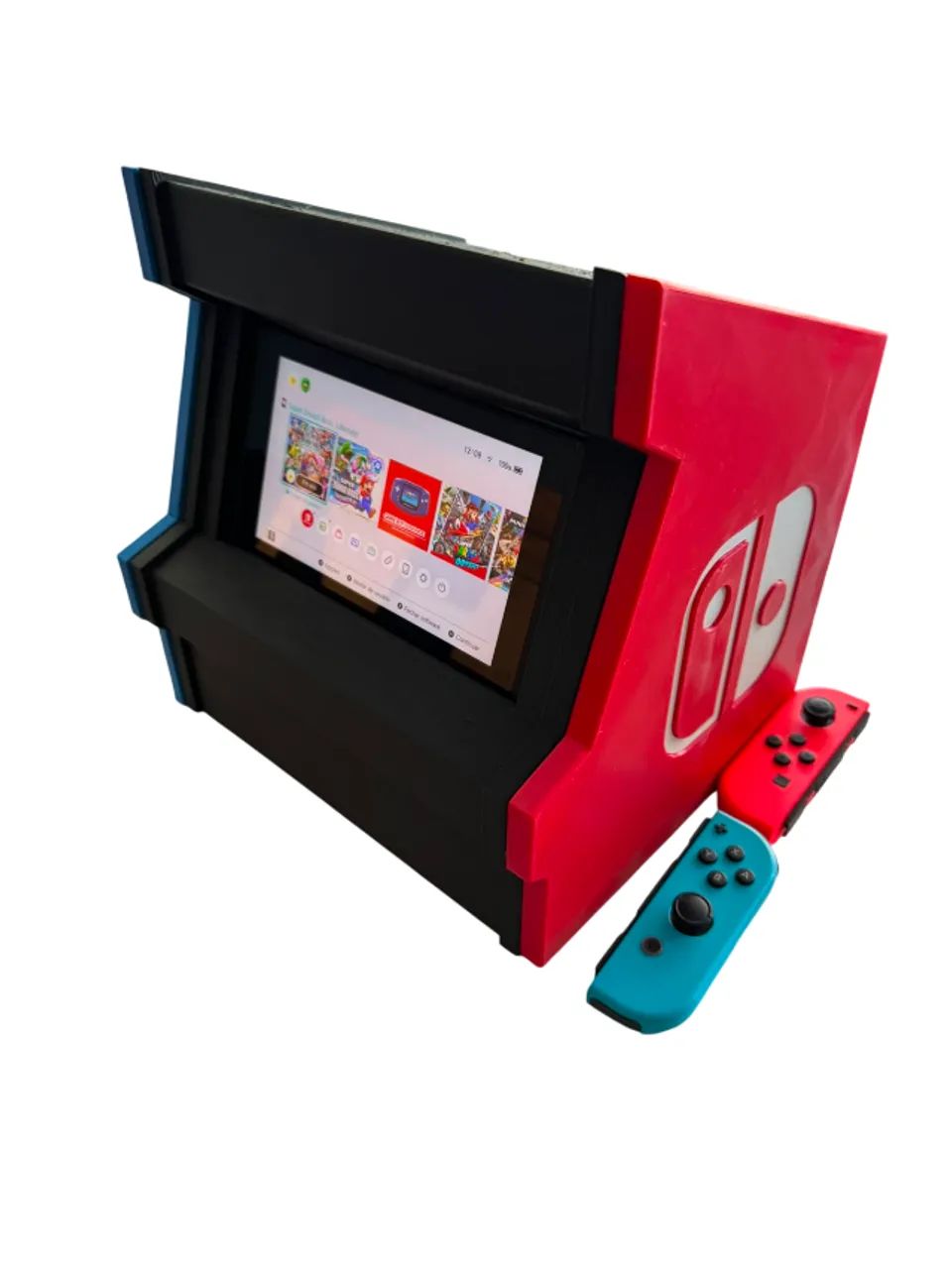 Suporte Arcade Fliperama Para Nintendo Switch - Foto 2