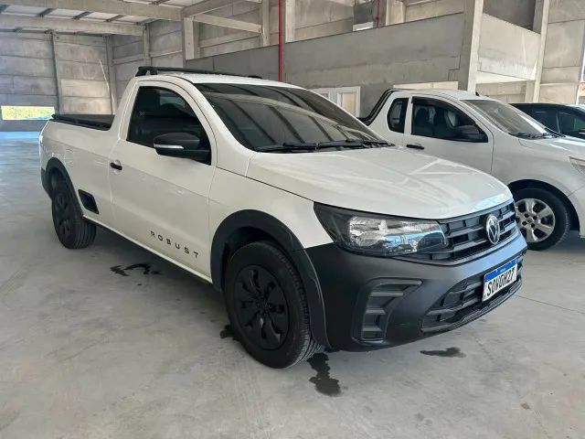 Volkswagen Saveiro Robust 1.6 Total Flex 16V 2026 - Foto 3