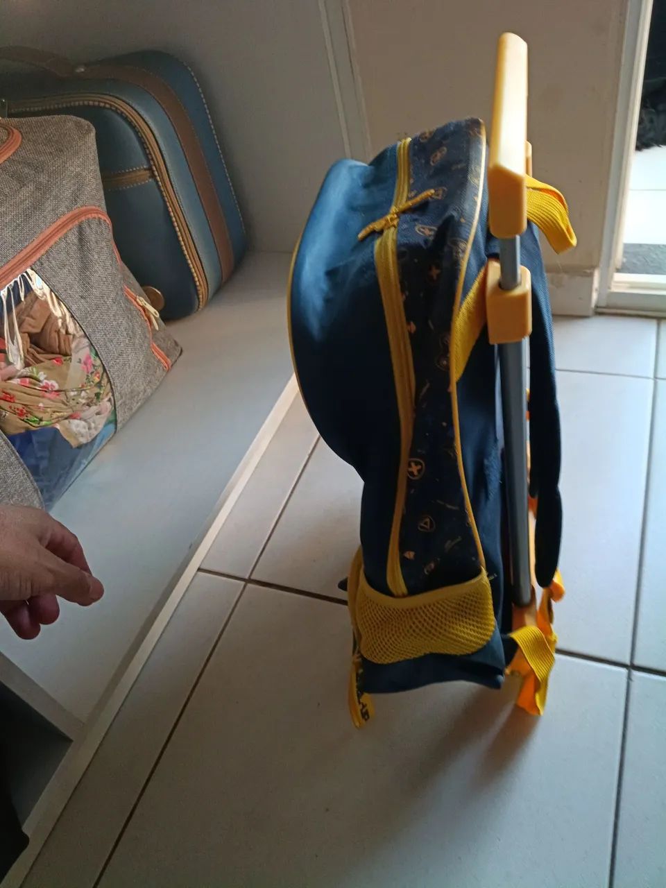 Mochila escolar rodinhas  - Foto 2