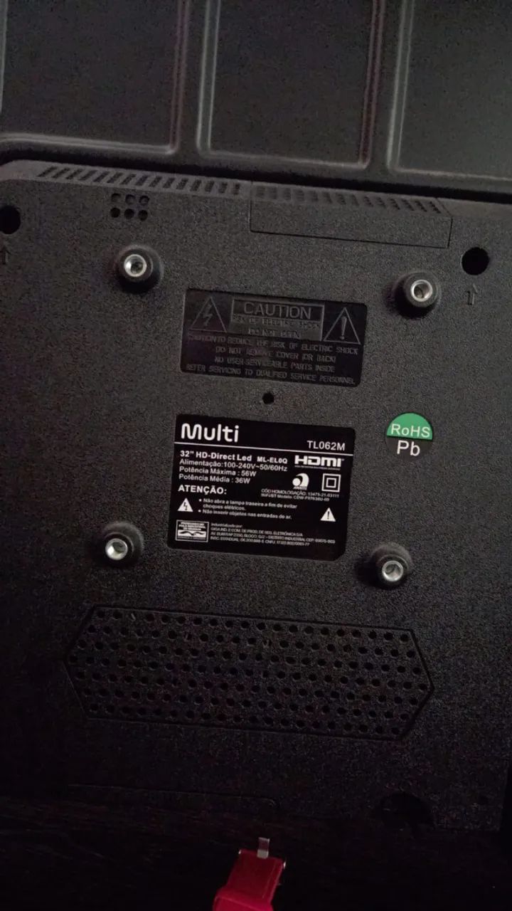 Placa Principal Tv Multilaser Tl062m - Foto 2