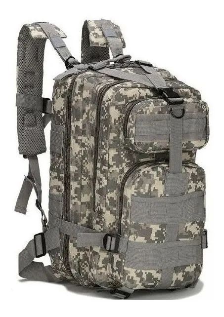 Mochila Tática Militar Assalt 30L 3D Modelo:M8