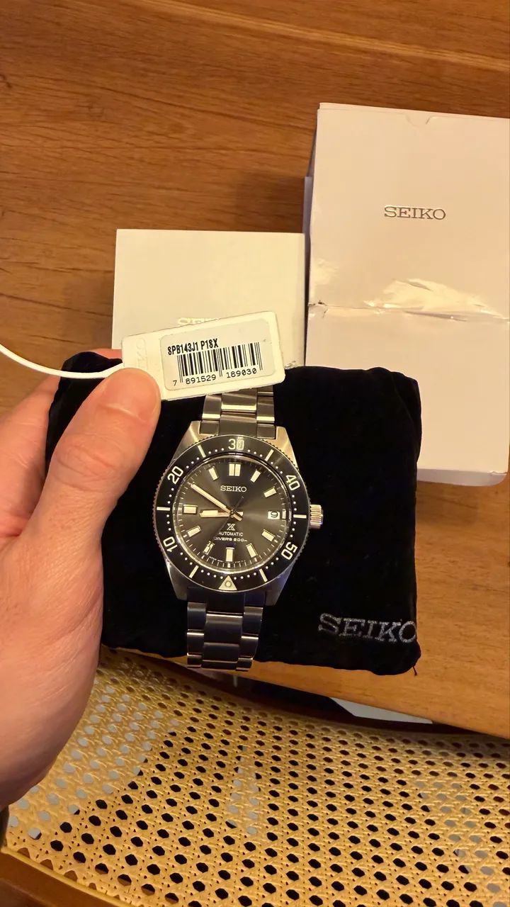 Seiko Prospex SPB143J1 - 62MAS reinterpretation - Foto 2