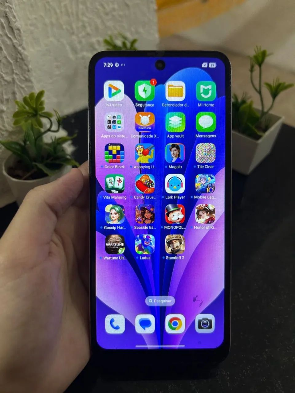 VENDO REDMI 13 EM ÓTIMO ESTADO !  - Foto 2